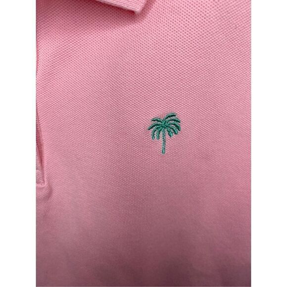 Lilly Pulitzer girls NWOT pink short sleeve polo, shirt, size small - Picture 3 of 4